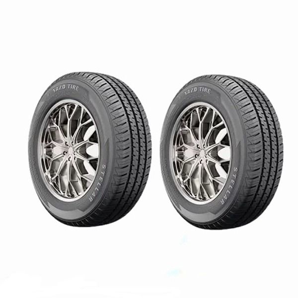 لاستیک خودرو یزد تایر مدل stellar سایز 13 _ 70 _ 165 میلی‌متر تولید سال 2024 تعداد 2 حلقه